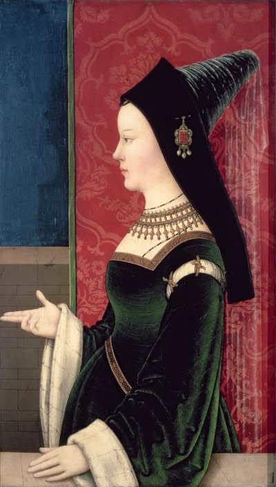Maria van Bourgondië (1458-1482) door Niclas Reiser